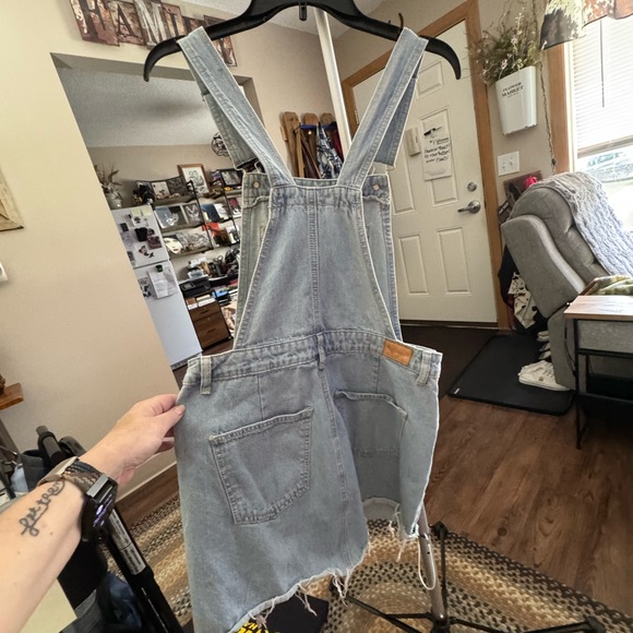 Iris jeans Denim Women Jeans Overalls - Picture 2 of 2